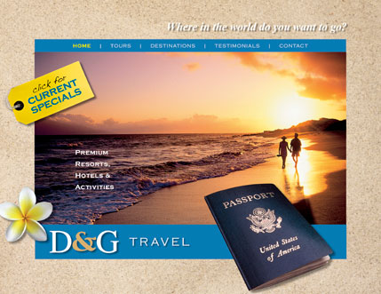 d&g travel index page