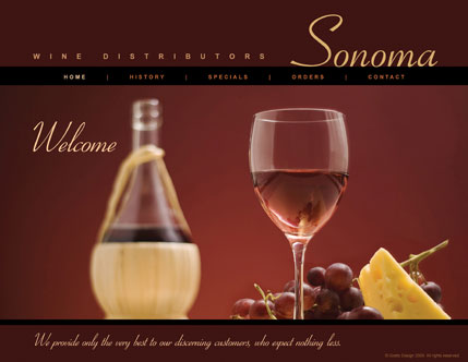 sonoma wines